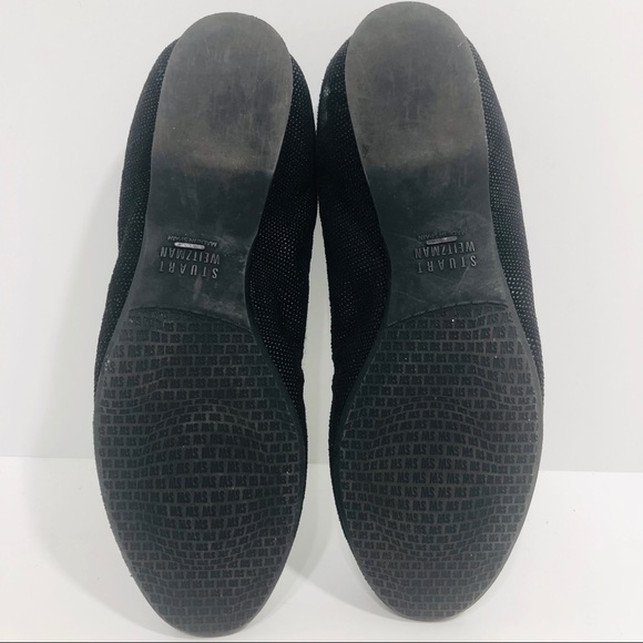 Stuart Weitzman Black Ballet Flats - Picture 8 of 8